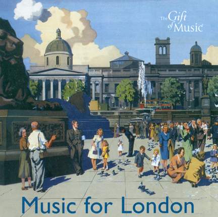 Music for London - The Gift of Music: CCLCDG1189 - CD or download ...