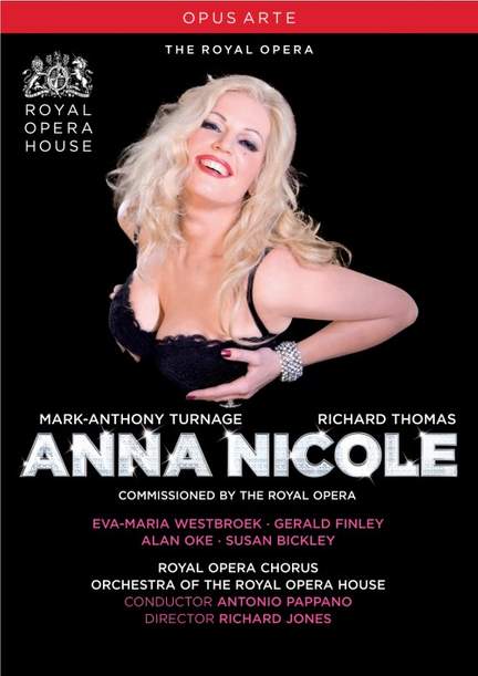 Turnage: Anna Nicole