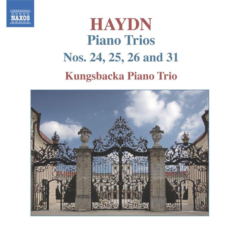 Haydn: Piano Trios Volume 1 - Naxos: 8572040 - CD or download