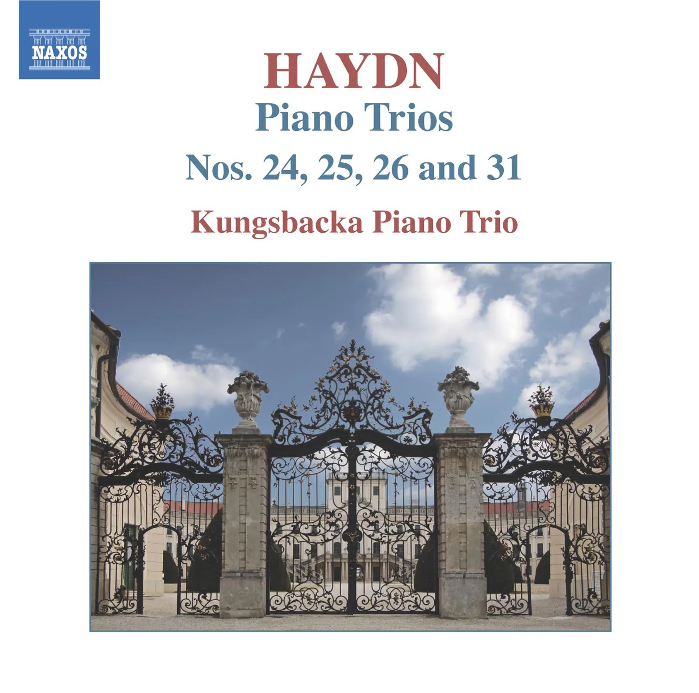 Haydn: Piano Trios Volume 1 - Naxos: 8572040 - CD or download