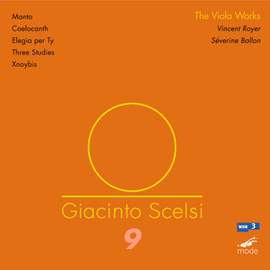 Scelsi Edition Volume 9: The Works for Viola