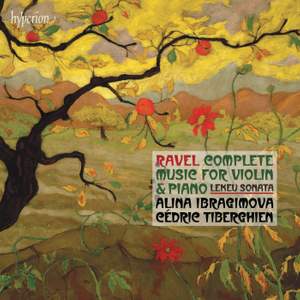 Ravel: Complete music for violin & piano Product Image