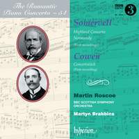 The Romantic Piano Concerto 54 - Somervell & Cowen