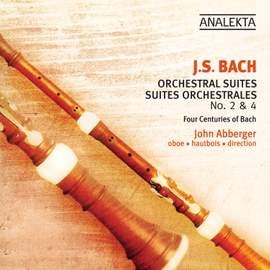 JS Bach: Orchestral Suites in their Original Instrumentation