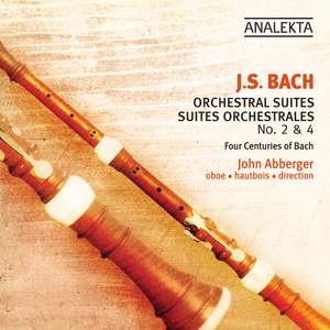 JS Bach: Orchestral Suites in their Original Instrumentation