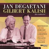 Jan DeGaetani and Gilbert Kalish in Concert
