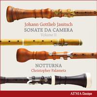 Janitsch: Sonate da camera Volume 2