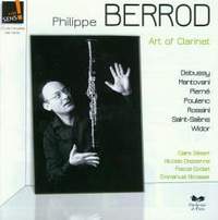 Philippe Berrod: Art of Clarinet