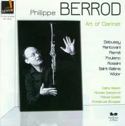 Philippe Berrod: Art of Clarinet - Indesens: INDE030RSK - CD Philippe Berrod: Art of Clarinet - Indesens: INDE030RSK - CD