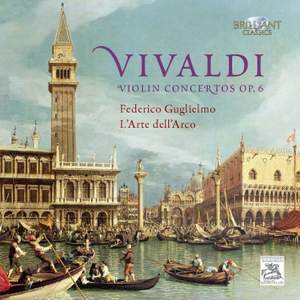 Vivaldi: Concertos (6) for violin, Op. 6 Product Image