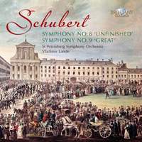 Schubert: Symphonies Nos. 8 & 9 - Brilliant Classics: 94243 - CD Or ...