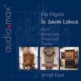 The Organ in St. Jakobi Lübeck