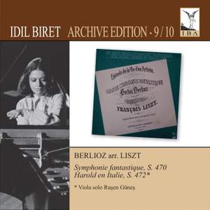 Idil Biret Archive Edition Volumes 9/10 - Liszt & Berlioz