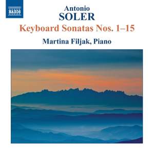 Antonio Soler: Keyboard Sonatas Nos. 1–15