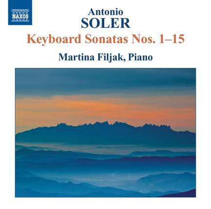 Antonio Soler: Keyboard Sonatas Nos. 1–15