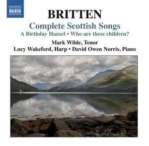 Britten: Complete Scottish Songs Product Image