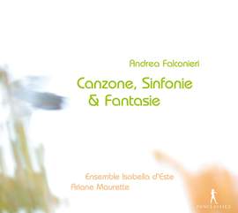 Falconieri: Canzone, Sinfonie & Fantasie
