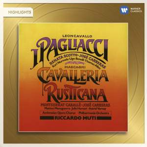 Mascagni: Cavalleria Rusticana & Leoncavallo: I Pagliacci (highlights)