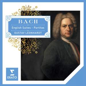 JS Bach: English Suites & Partitas Product Image