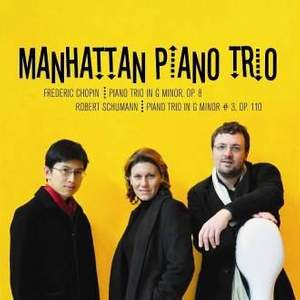 Schumann : Trio In F Major for Piano, Violin & Cello Op.80