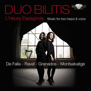 L'Heure Espagnole: Music for two harps & voice