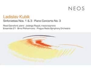 Kubik: Sinfoniettas Nos. 1 & 3 & Piano Concerto No. 3