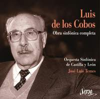 Luis de los Cobos: Complete Orchestral Works