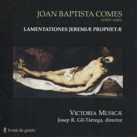 Comes: Lamentationes Jeremiae Prophetae