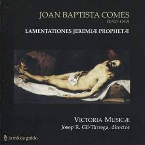 Comes: Lamentationes Jeremiae Prophetae