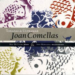 Joan Comellas: Tonadas de Ultramar