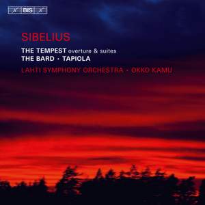 Sibelius: The Tempest Overture and Suites