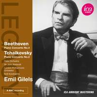 Emil Gilels plays Tchaikovsky & Beethoven