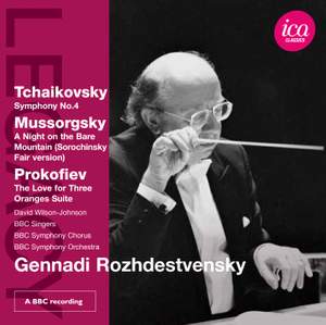 Gennadi Rozhdestvensky conducts Tchaikovsky, Mussorgsky & Prokofiev