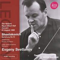 Evgeny Svetlanov conducts Shostakovich & Tchaikovsky