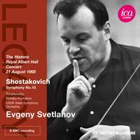 Evgeny Svetlanov conducts Shostakovich & Tchaikovsky