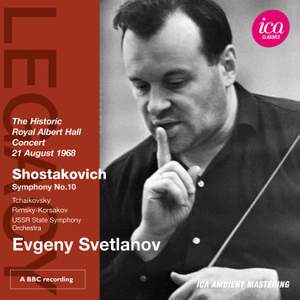 Evgeny Svetlanov conducts Shostakovich & Tchaikovsky