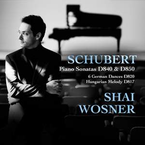 Schubert: Piano Sonatas Nos. 15 & 17