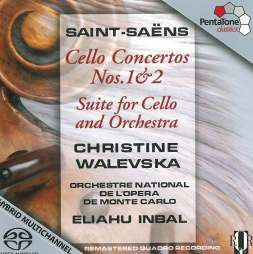 Saint-Saëns: Cello Concertos Nos. 1 & 2 & Suite for Cello and Orchestra