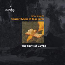 Jenkins, J: Consort Music for Four Parts