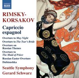 Rimsky-Korsakov: Capriccio Espagnol, Overtures & Dubinushka
