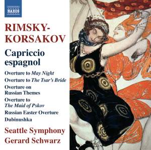Rimsky-Korsakov: Capriccio Espagnol, Overtures & Dubinushka Product Image