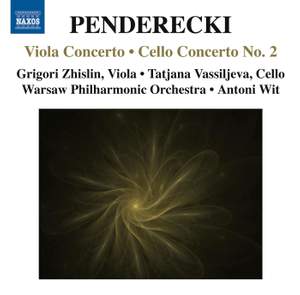 Penderecki: Viola Concerto & Cello Concerto No. 2