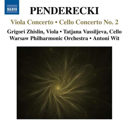 Penderecki: Viola Concerto & Cello Concerto No. 2