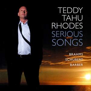 Teddy Tahu Rhodes: Serious Songs