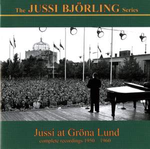 Jussi at Gröna Lund