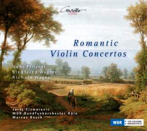 Romantic Violin Concertos