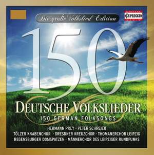 150 German Folksongs
