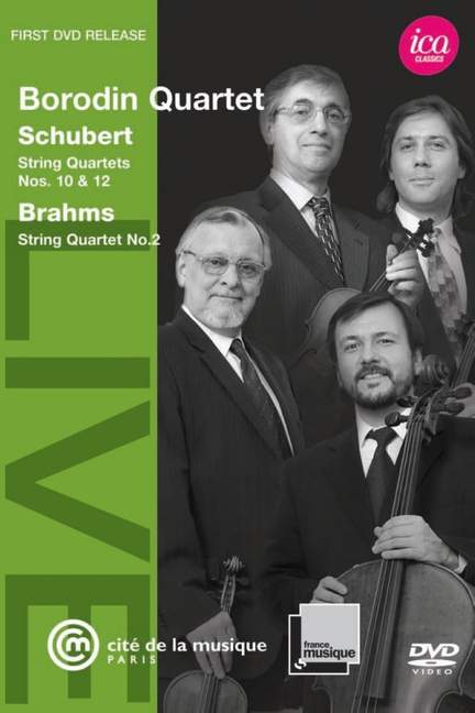 Borodin Quartet play Schubert & Brahms
