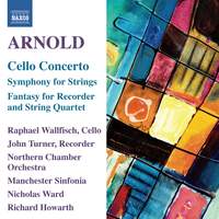 Arnold: Cello Concerto