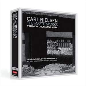 Nielsen: The Masterworks Volume 1 (Orchestral Music) Product Image